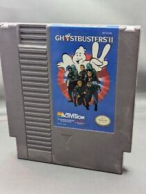1990 Nintendo Entertainment System NES Ghostbusters 2 Video Game