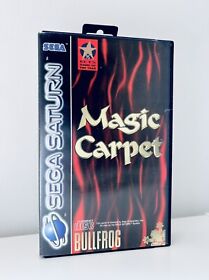 Magic Carpet Sega Saturn Game - Boxed Complete a/ Manual PAL