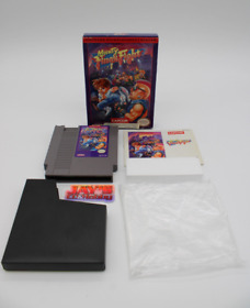 Mighty Final Fight Nintendo NES Complete in Box Authentic Tested and Working