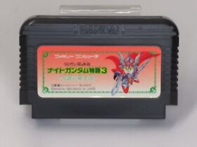 SD Gundam Gaiden Knight Gundam Monogatari 3  CART ONLY [Famicom JP ver]
