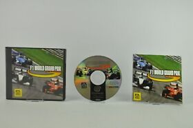 F1 World Grand Prix Video Box - Sega Dreamcast - DC