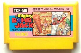 Mighty Bomb Jack  NES FC Nintendo Famicom Japanese Version