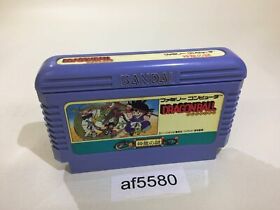 af5580 Dragon Ball Shenron no Nazo NES Famicom Japan