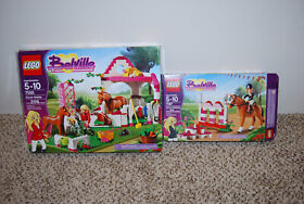 Lego Belville 7585 Horse Stable & 7587 Jumping 100% Complete with Box & Manuals