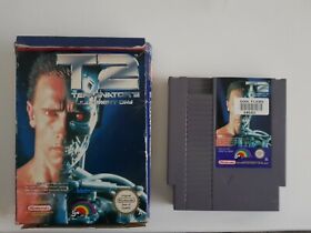 Terminator 2 T2 Judgment Day Nintendo NES no manual or insert  