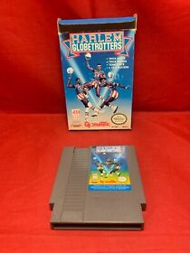 Harlem Globetrotters NES Nintendo *No Manual* Cleaned & Tested