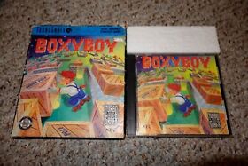 Boxy Boy (TurboGrafx-16, 1990) Complete in Box tg16