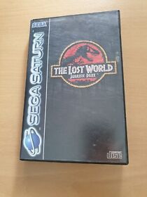 Sega Saturn Game - The Lost World: Jurassic Park. Inc. Manual, Tested & Working