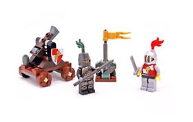 Lego Castle Kingdoms Set 7950 Knight's Showdown 100% complete 2010