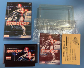 VG++ ROBOCOP Famicom Nintendo FC NES NTSC-J Japan