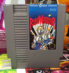 Robo Warrior (Nintendo Entertainment System) NES Cartridge w Protector