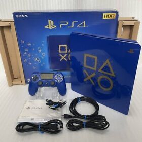 PS4 PlayStation 4 Console  Days of Play Limited Edition Sony CUH-2100ABZN