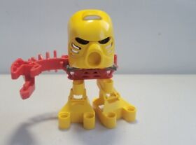 LEGO Bionicle 1391 - Ta-Matoran Jaller - Tohunga McDonalds Without Arm and Disk