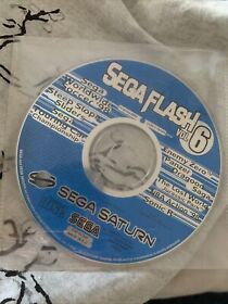 Sega Flash Vol 6 Demo Disc - Sega Saturn 🪐