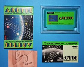 ARCTIC * Famicom / Nintendo * CIB COMPLETE: Box, Game, Manual * USA Seller