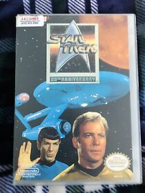 Star Trek 25th Anniversary Nintendo NES Game 