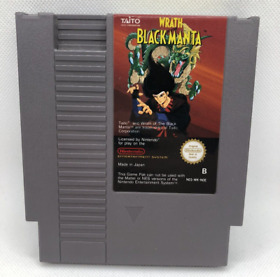 Wrath of the Black Manta - Nintendo Entertainment System, NES, 1991