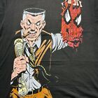 All American Vintage Spider-Man J Jonah Jameson Revenge 2XL Mask And Disguise