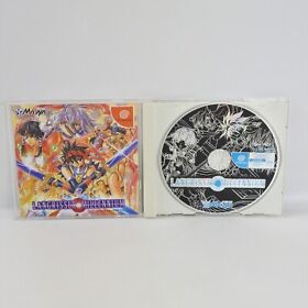 LANGRISSER MILLENNIUM Dreamcast Sega 2297 dc
