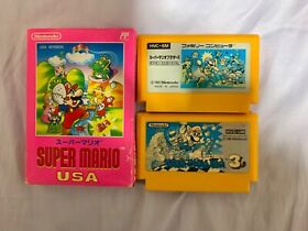 Super Mario USA (supermario2) Nes Nintendo Famicom