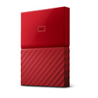 WD My Passport 2TB (Thin) Certified Refurbished Portable Hard Drive Red