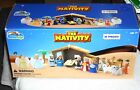 The Nativity Playset by Bible Toys 18 Pieces New In Box