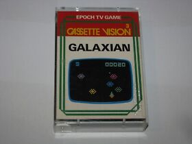 Galaxian Epoch Cassette Vision TV Game 3 Japan import Complete US Seller