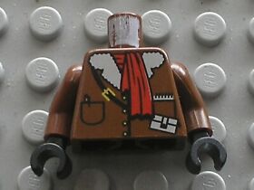 LEGO Orient Expedition Torso Minifig adv028 Ref 973px179c01 Set 7412 Yeti's