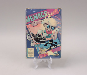 Menace Beach Nintendo NES Unlicensed 1990 Color Dreams CIB w/Manual & Box