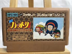 US SELLER - Ninja Hattori Kun Nintendo Famicom Japan Import