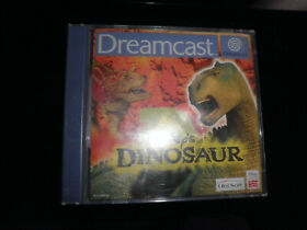 sega dreamcast -  dinosaur -  100% complete