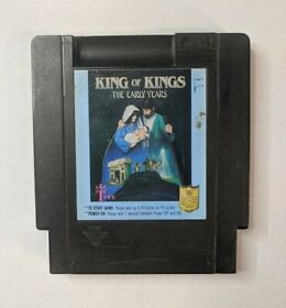King Of Kings Early Years Blue Label Nintendo NES Game Cartridge Only - Tested