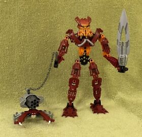 LEGO Bionicle - “ TOA MAHRI JALLER “ ( 8911 ) Complete Build Except NO Cordak