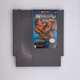 Tecmo World Wrestling NES Video Game  CARTRIDGE ONLY