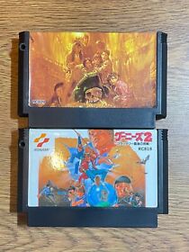 GOONIES 1 & 2  NINTENDO Famicom NES  JAPAN