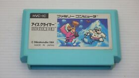 Famicom Games  FC " Ice Climber "  TESTED /550080