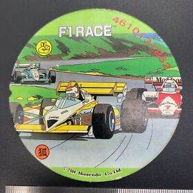 F 1 Race Famicom NES Nintendo Menko Card 1984 Japanese