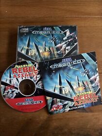 SEGA Mega-CD Star Wars Rebel Assault