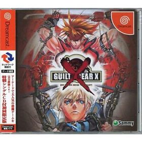 Guilty Gear X Zx First Limited Edition Dreamcast Management 1300009305