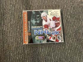 NHL 2K (Sega Dreamcast, 2000) Complete CIB
