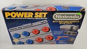 Nintendo Power Set / Power Pad + Gun / NES w/ Box and Duck Hunt - Excellent