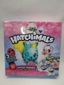 Hatchimals Hatchy Friends Game +2 Exclusive Pets 2-4 Players New CollEGGtibles