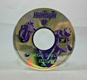 Hang-On GP (Sega Saturn, 1995) - Disc Only Tested WORKING