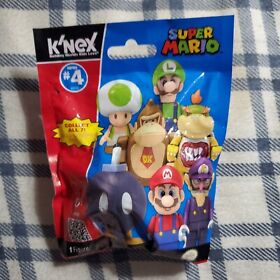 K'NEX Super Mario Series 4 Mystery Pack #38432 NEW Nintendo  KNEX *SEALED*