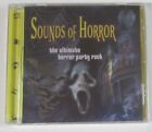 Sounds Of Horror: The Ultimate Horror Party Rock CD Sealed (Halloween)
