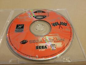 SEGA SATURN GAME - Sega Rally Championship Sega Saturn, 1995 Disc Only 