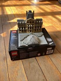 LEGO 21024 Architecture Le Louvre Paris - Complete - Notice