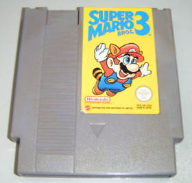 Nintendo NES Game - Super Mario Bros. 3