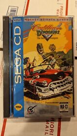 Cadillacs and Dinosaurs: The Second Cataclysm (Sega CD, 1994) - FACTORY SEALED
