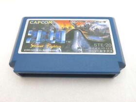 Famicom Software 2010 Street Fighter CAPCOM
